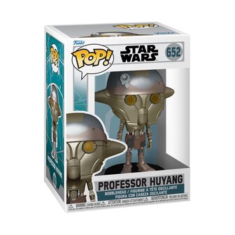 Star Wars POP! Movies Vinyl Figure Professor Huyang No.652 in doos