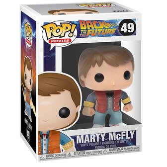 Funko POP! Movies, Back to the Future, Marty McFly No.49 in doos