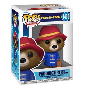 Funko POP! Movies, Paddington with Suitcase No.1435 in Doos