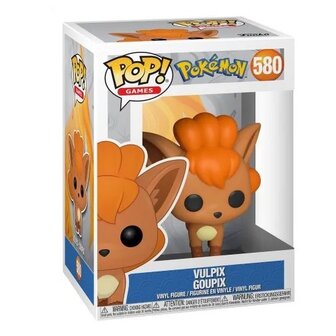 Funko Pokemon POP! Vulpix No.580 in doos