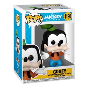 Disney POP! Mickey and Friends Vinyl Goofy No.1190 in doos