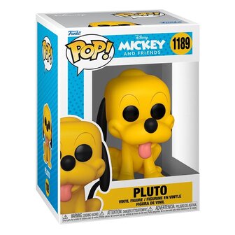 Disney POP! Mickey and Friends Vinyl Pluto No.1189 in doos