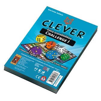 2 Clever Challenge 1 Scoreblokken