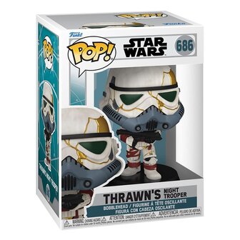 Star Wars POP! Movies Vinyl Figure Thrawn&#039;s Night Trooper No.686 in doos