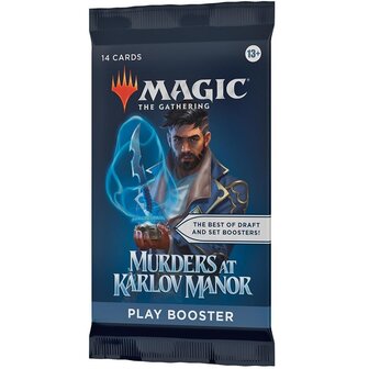 Magic: the Gathering: Murders at Karlov Manor Play met 14 kaarten