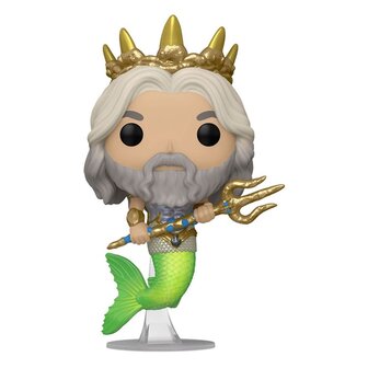 Disney POP!  Vinyl figure: Little Mermaid King Triton No.1365