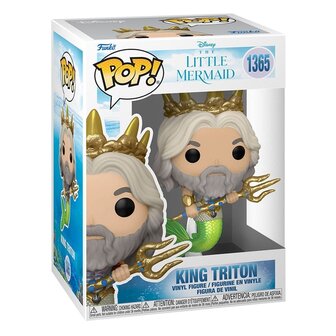 Disney POP!  Vinyl figure: Little Mermaid King Triton No.1365 in doos