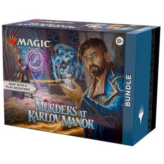 Magic: the Gathering: Murders at Karlov Manor Bundle met 9 Play Boosters