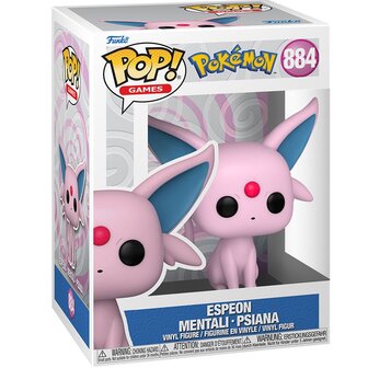 Funko Pokemon POP! Espeon No.884 in doos