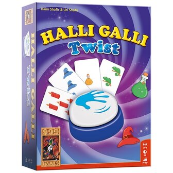 Halli Galli Twist, een nieuwe variant op het spel met de bel.