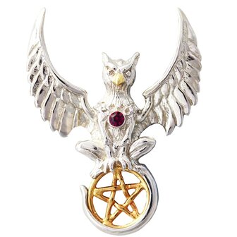 Mythical Companions hanger Griffin of Nemesis met ketting