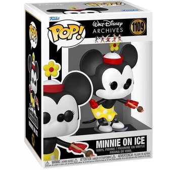 Disney POP! Movies Vinyl Minnie Mouse on Ice No.1109 in doos