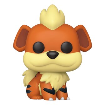 Funko Pokemon POP! Growlithe Caninos - Fukano No.597