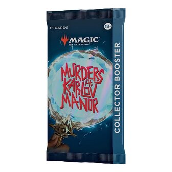 Magic: the Gathering: Murders at Karlov Manor Collector Booster met 15 kaarten