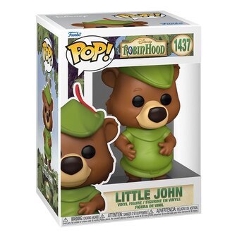 Disney POP! Robin Hood Vinyl Little John No.1437 in doos