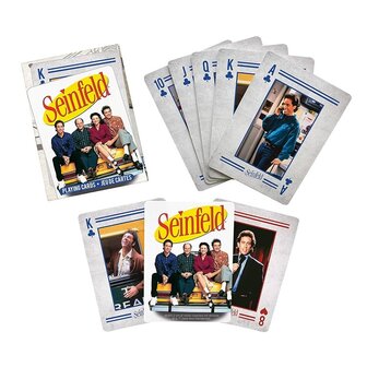 Seinfeld Playing Cards Photo&#039;s open