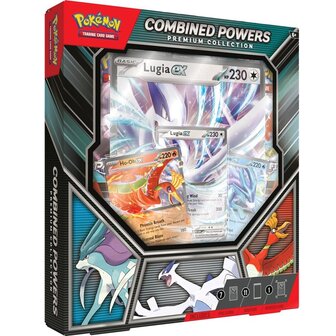 Pokemon Combined Powers Premium Box met 11 Boosters