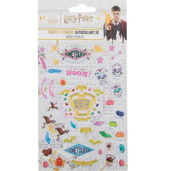 Harry Potter Puffy Sticker Honey Dukes