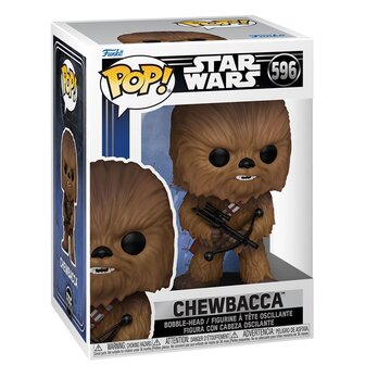 Star Wars POP! Movies Vinyl Figure Chewbacca No.596 in doos