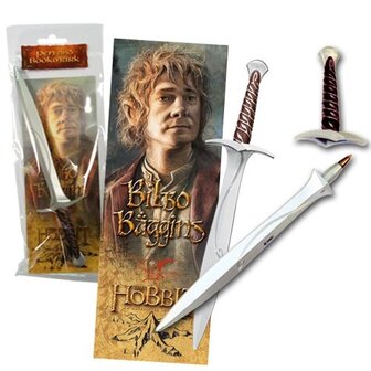 Sword Sting Pen &amp; 3D Bookmark