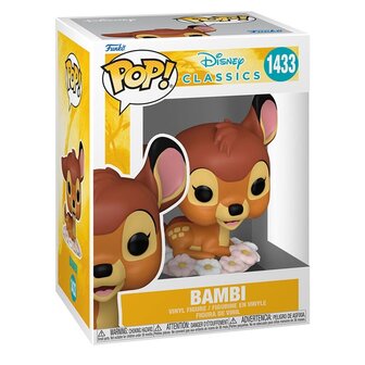 Disney Classics POP! Movies Vinyl Bambi No.1433 in doos