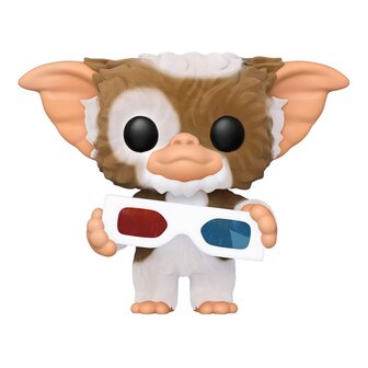 Funko Gremlins POP! Gizmo with 3D Glasses Flocked No.1146