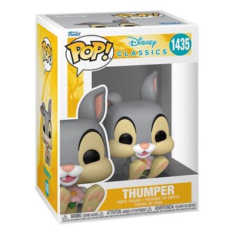 Disney Classics POP! Movies Vinyl Thumper No.1435 in doos