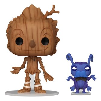 Netflix POP! Movies Vinyl Pinocchio &amp; Cricket No.1299