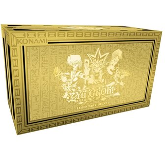 Yu-Gi-Oh! Legendary Decks II Box met 3 Decks