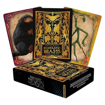 Fantastic Beasts: Themed Playing Cards