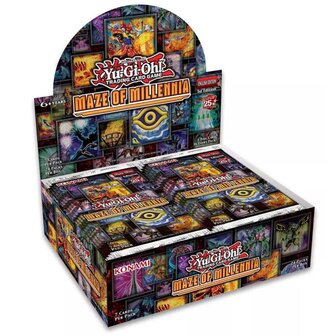 Yu-Gi-Oh! Maze of Millennia Boosterbox met 24 boosters