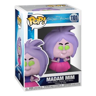 Funko Pop! Disney: Sword in the Stone, Madam Mim No.1101 in doos