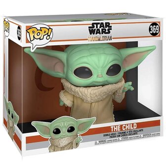Star Wars POP! Movies Vinyl Figure Star Wars - Yoda the Child Jumbo No.369 in doos