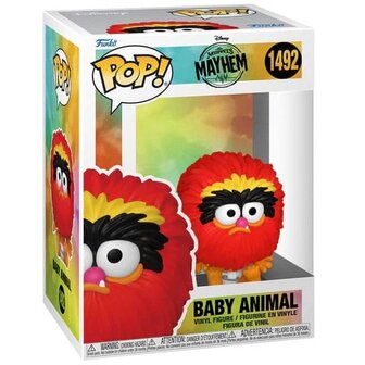 Funko POP! The Muppet Mayem, Miss Piggy, Baby Animal No.1492 in doos