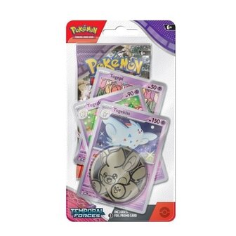 Pok&eacute;mon Scarlet &amp; Violet Temporal Forces Premium Blister, Togekiss