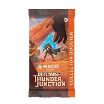 Magic: the Gathering: Outlaws of Thunder Junction Collector Booster met 15 kaarten