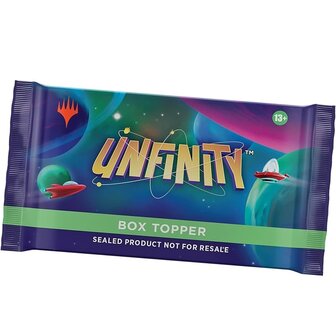 Magic: the Gathering: Unfinity Box Topper