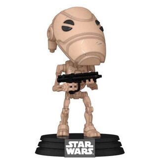 Star Wars POP! Movies Vinyl Figure The Phantom Menace: Battle Droid No.703