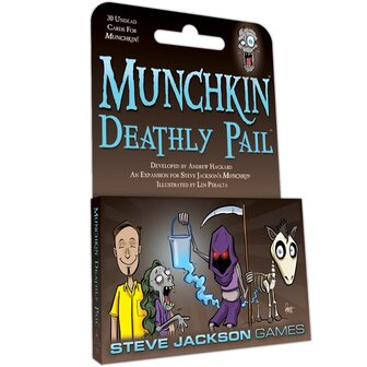 Munchkin Deathly Pail Booster met 30 kaarten