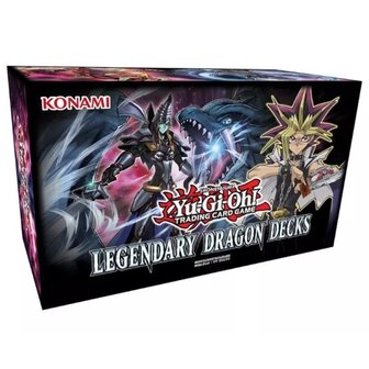 Yu-Gi-Oh! Legendary Dragon Decks Unlimited Reprint met 153 kaarten
