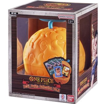 One Piece DF02 Devil Fruits Collection Vol.2  met 3 boosters