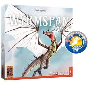 Bordspel Wyrmspan Nederlandse Versie
