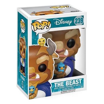 Disney POP! Movies Vinyl Beauty and the Beast, The Beast No.239 in doos