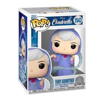Disney POP!  Vinyl Cinderella, Fairy Godmother No.1543 in doos