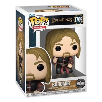 Lord of the Rings POP! Movies Vinyl Figure Boromir No.1709 in doos