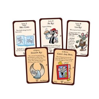 Engelstalige Munchkin Rats Kaarten