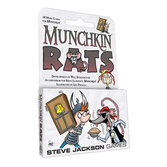 Engelstalige Munchkin Rats