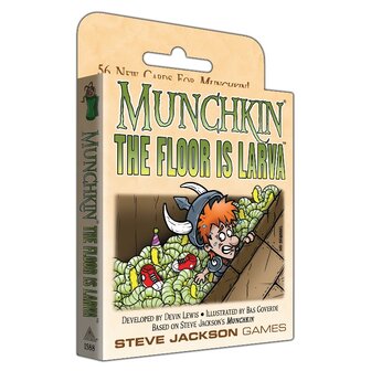 Engelstalige Munchkin The Floor is Larva