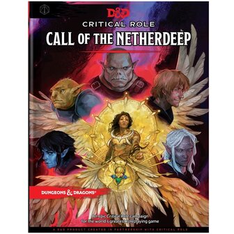 Dungeons &amp; Dragons Critical Role Present Call of the Netherdeep 5.0