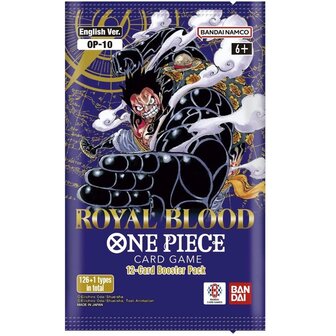 One Piece OP10, Royal Blood Booster met 12 kaarten